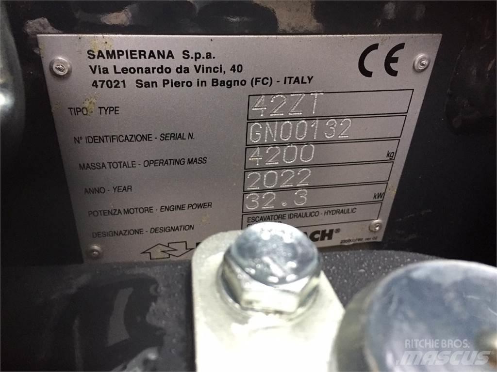 Eurocomach 42ZT Mini bagri <7t