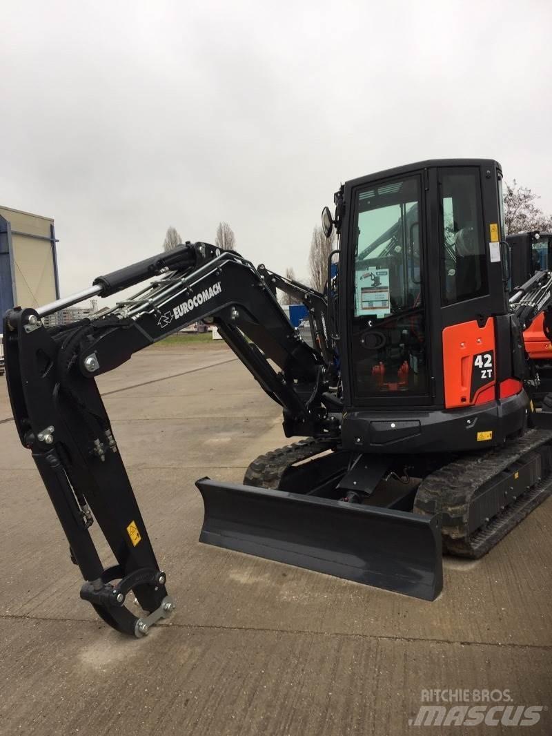 Eurocomach 42ZT Mini bagri <7t