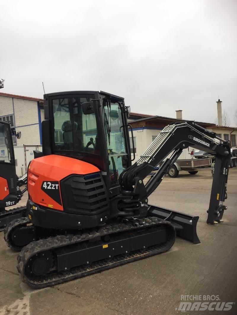 Eurocomach 42ZT Mini bagri <7t