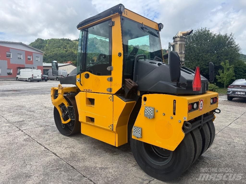 Bomag BW 154 ACP Kolesni valjarji s pnevmatikami