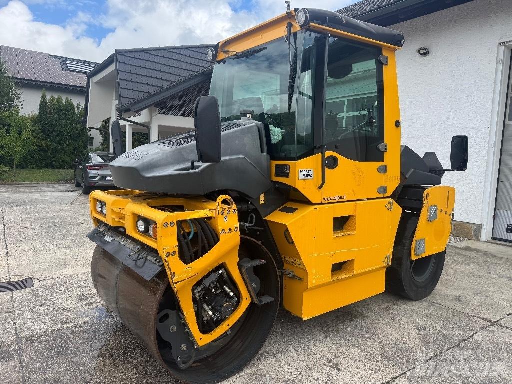 Bomag BW 154 ACP Kolesni valjarji s pnevmatikami