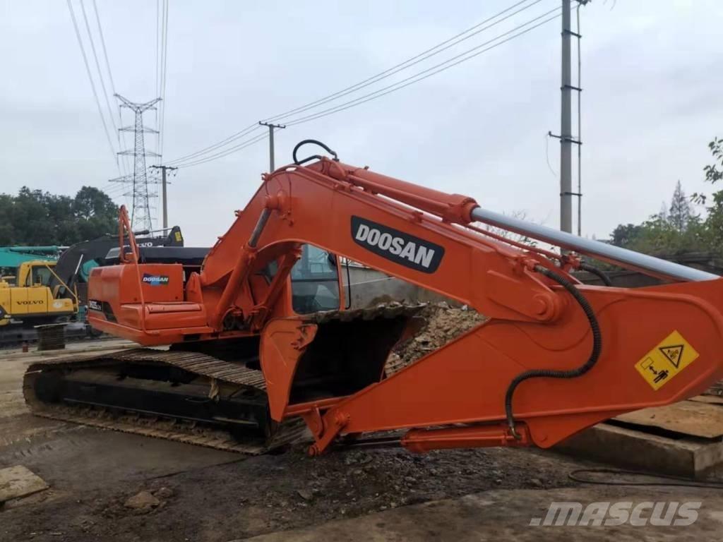 Doosan DH225LC-9 Bagri goseničarji