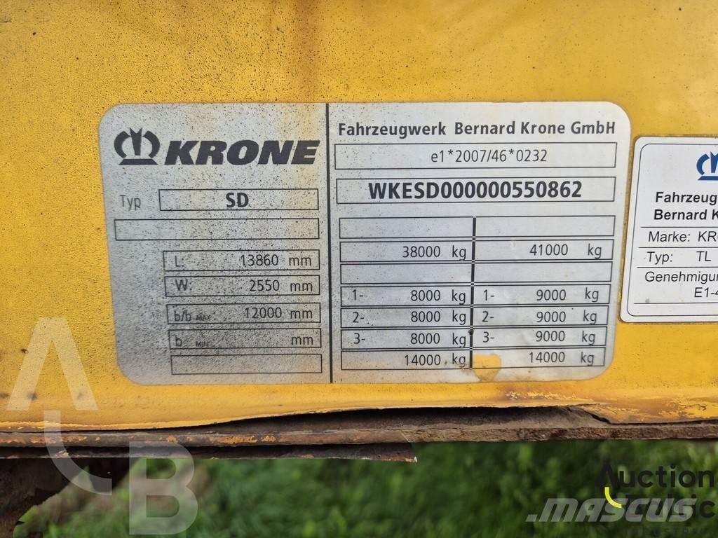 Krone SD Polprikolice s ponjavo