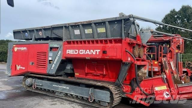 Hammel VB 950 DK Stroji za razrez odpada