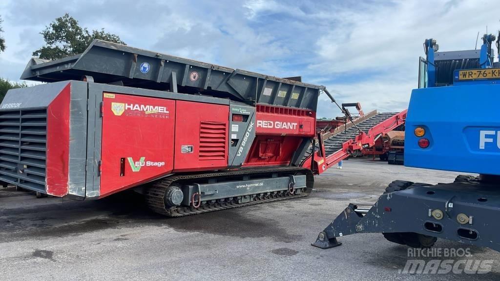 Hammel VB 950 DK Stroji za razrez odpada