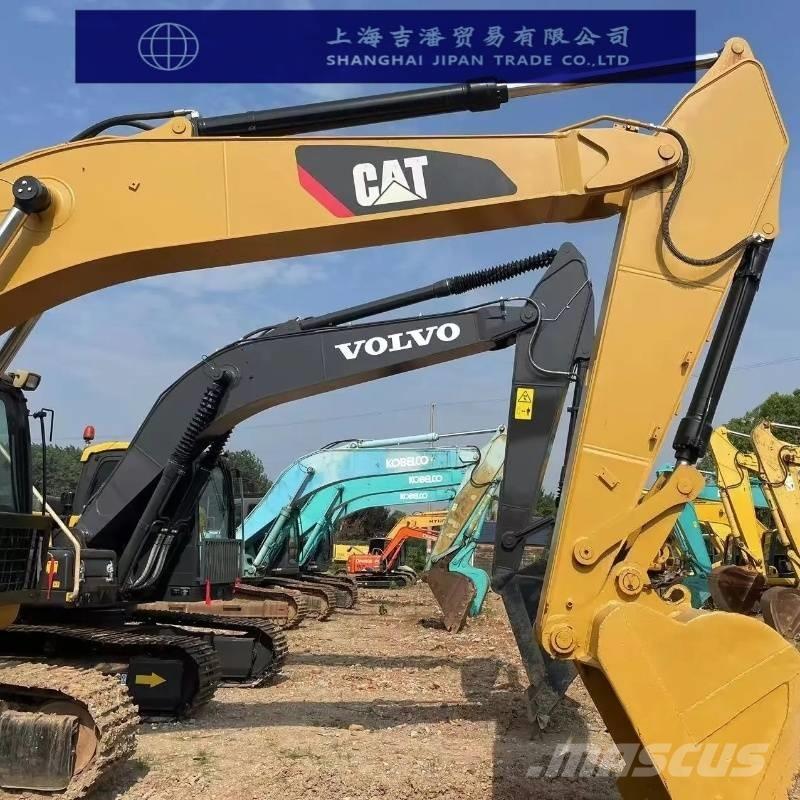 CAT 326 D Bagri goseničarji