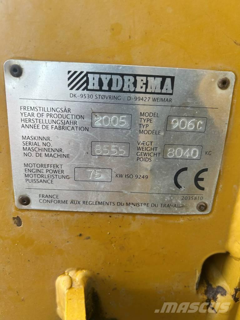 Hydrema 906C-2 Rovokopači
