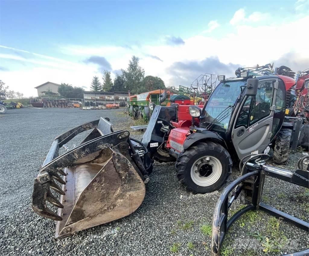 Manitou MLT 625-75 Kmetijski teleskopski nakladalci