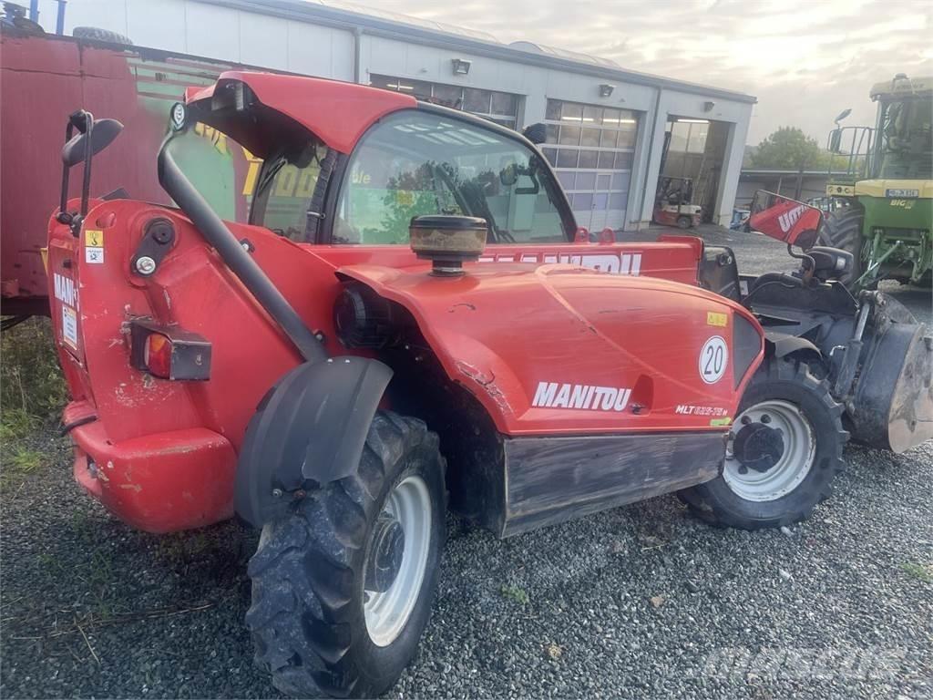 Manitou MLT 625-75 Kmetijski teleskopski nakladalci