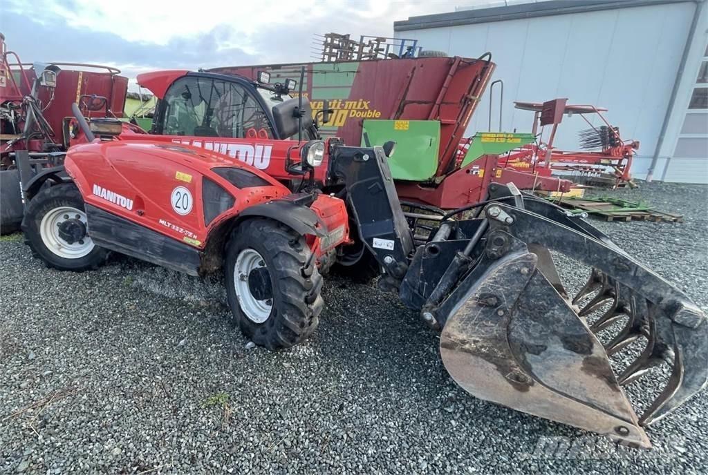Manitou MLT 625-75 Kmetijski teleskopski nakladalci