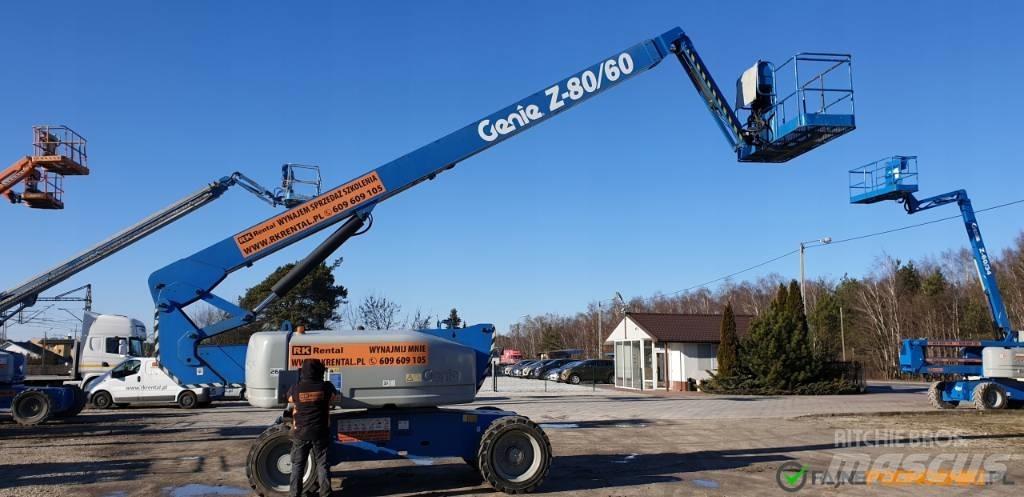 Genie Z 80/60 Zglobne dvižne ploščadi