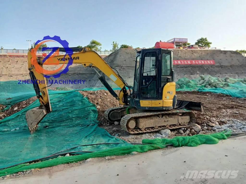 Yanmar Vio 55-6 B Mini bagri <7t