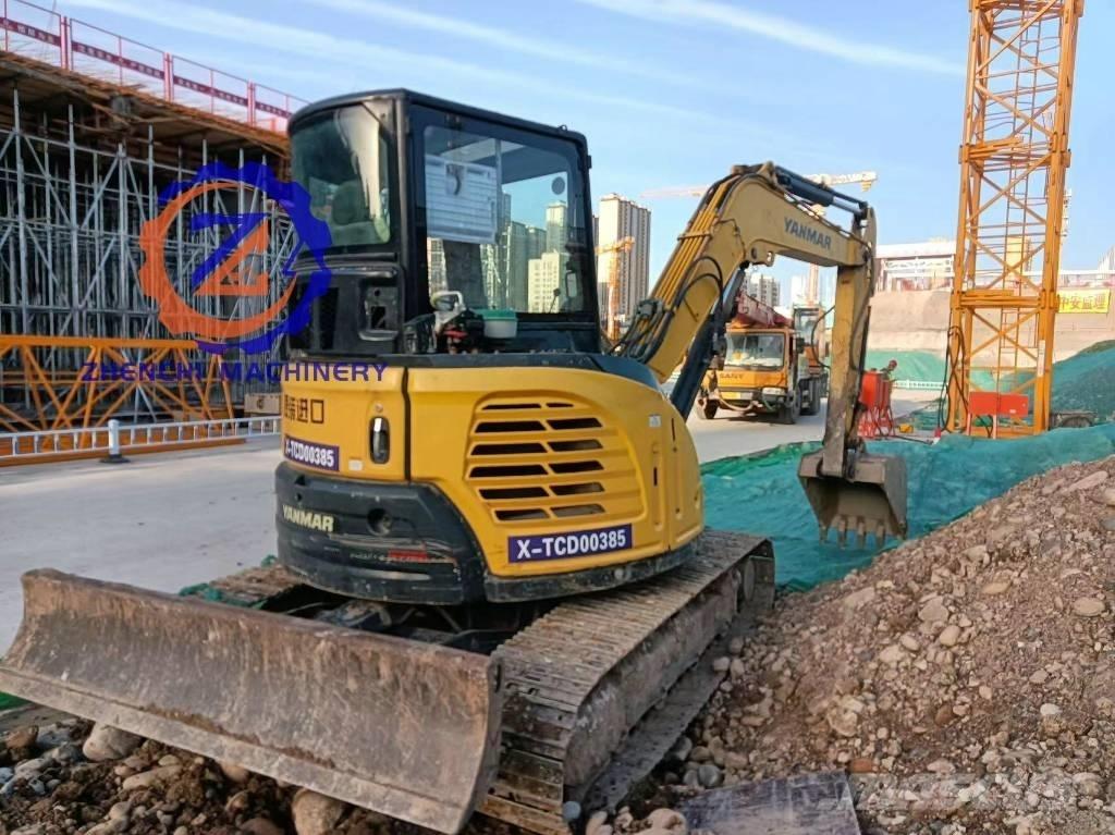Yanmar Vio 55-6 B Mini bagri <7t