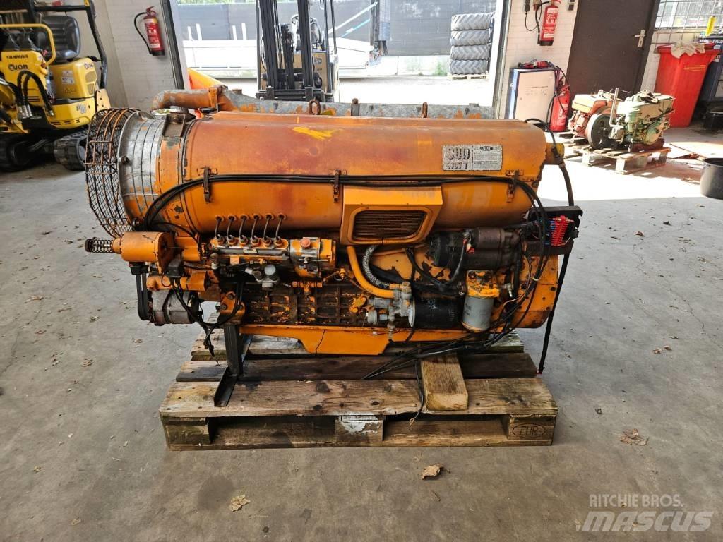 VM SUN 6105 T Motorji