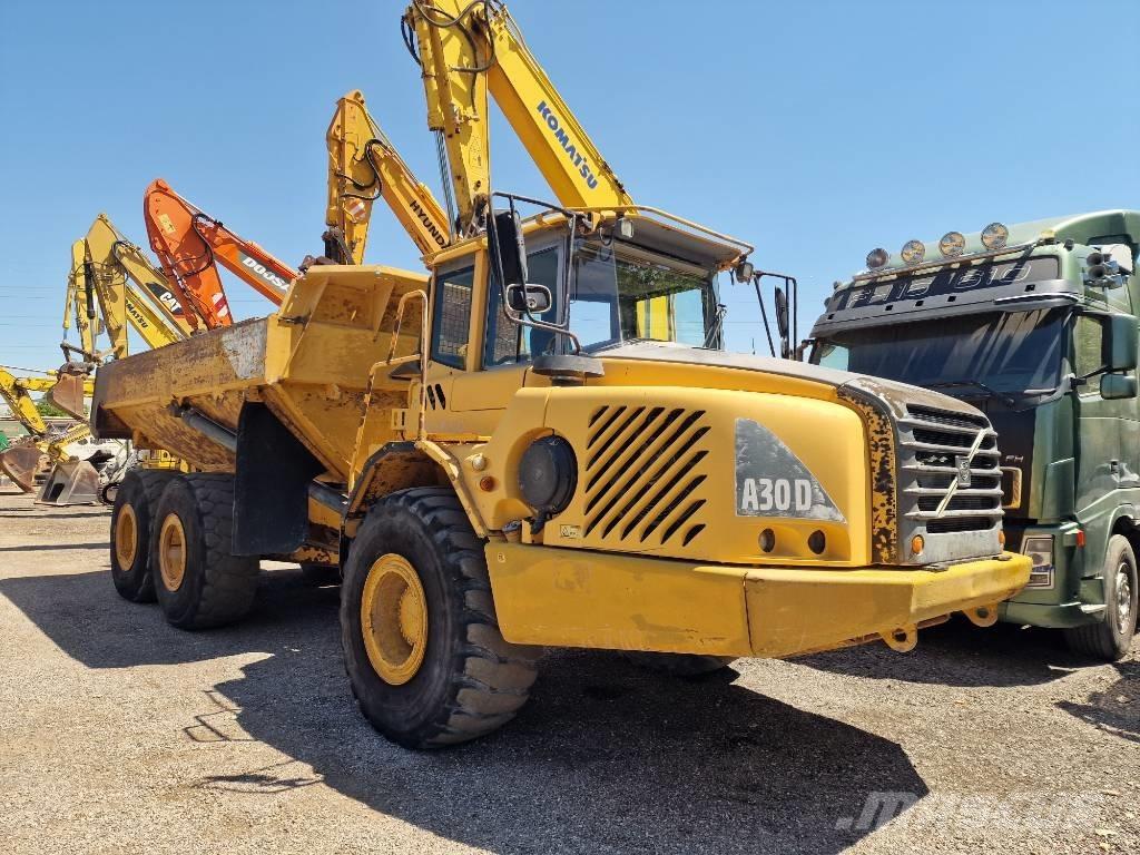 Volvo A 30 D Zglobni demperji