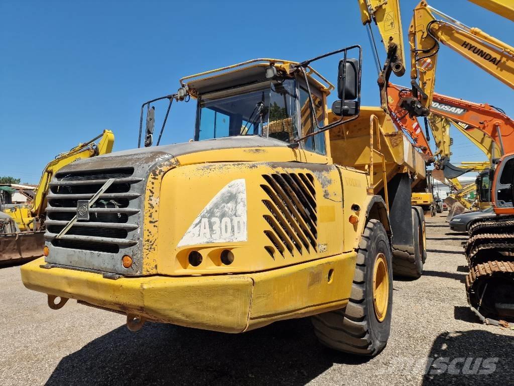 Volvo A 30 D Zglobni demperji