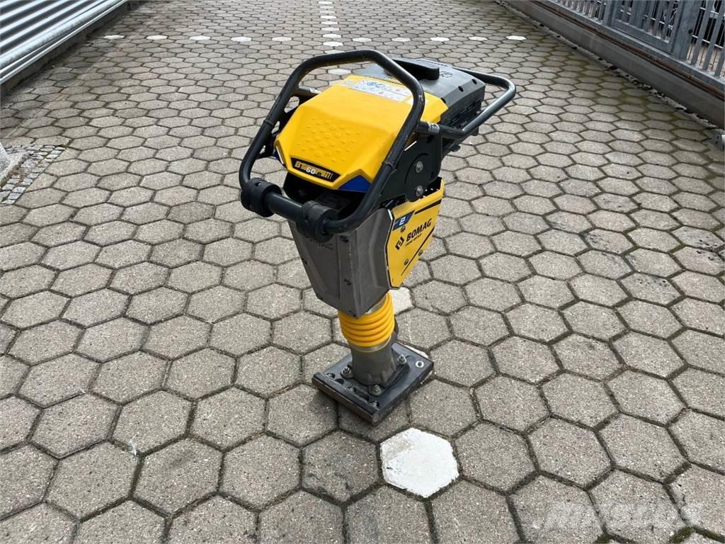 Bomag BT60E Vibro plošče