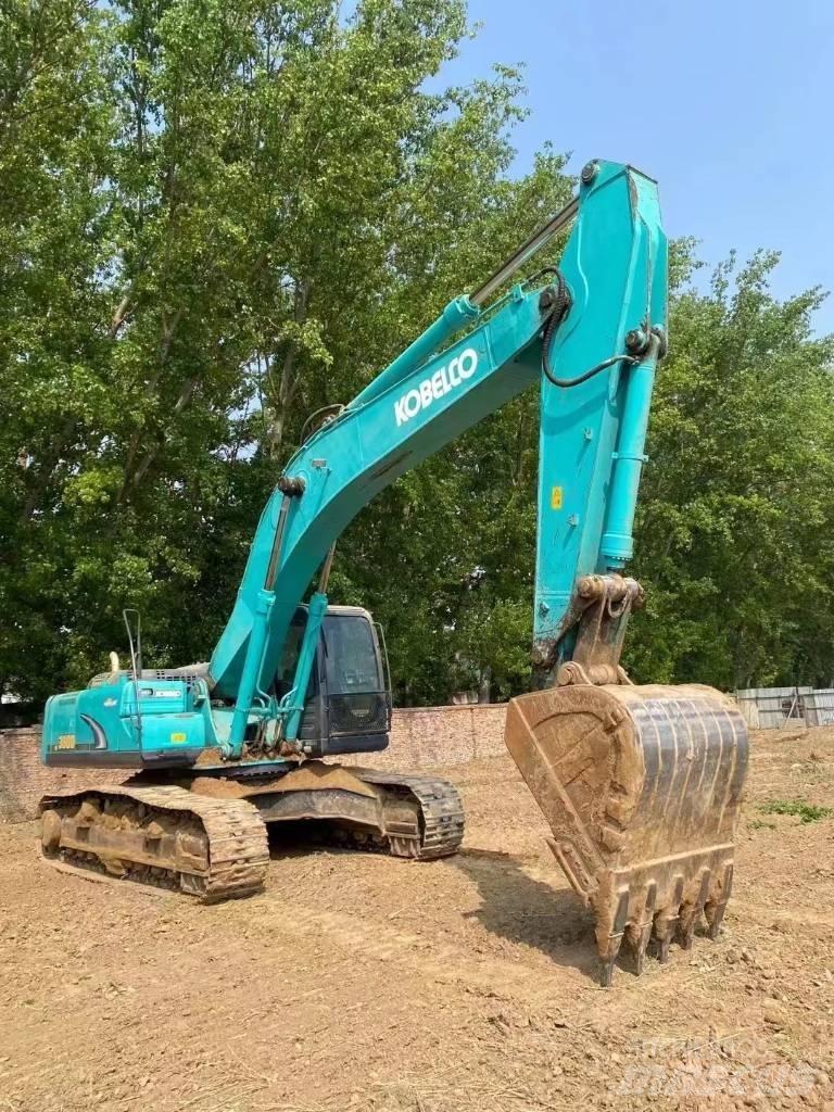 Kobelco SK 380 Bagri goseničarji