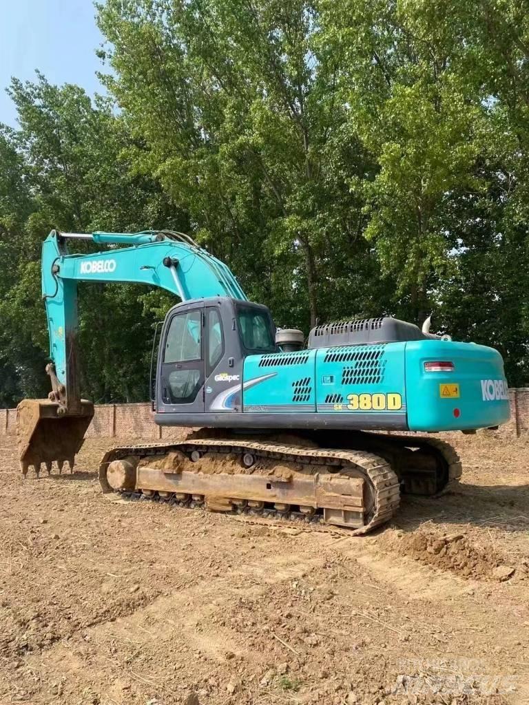 Kobelco SK 380 Bagri goseničarji