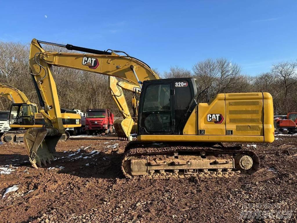 CAT 320GC Bagri goseničarji