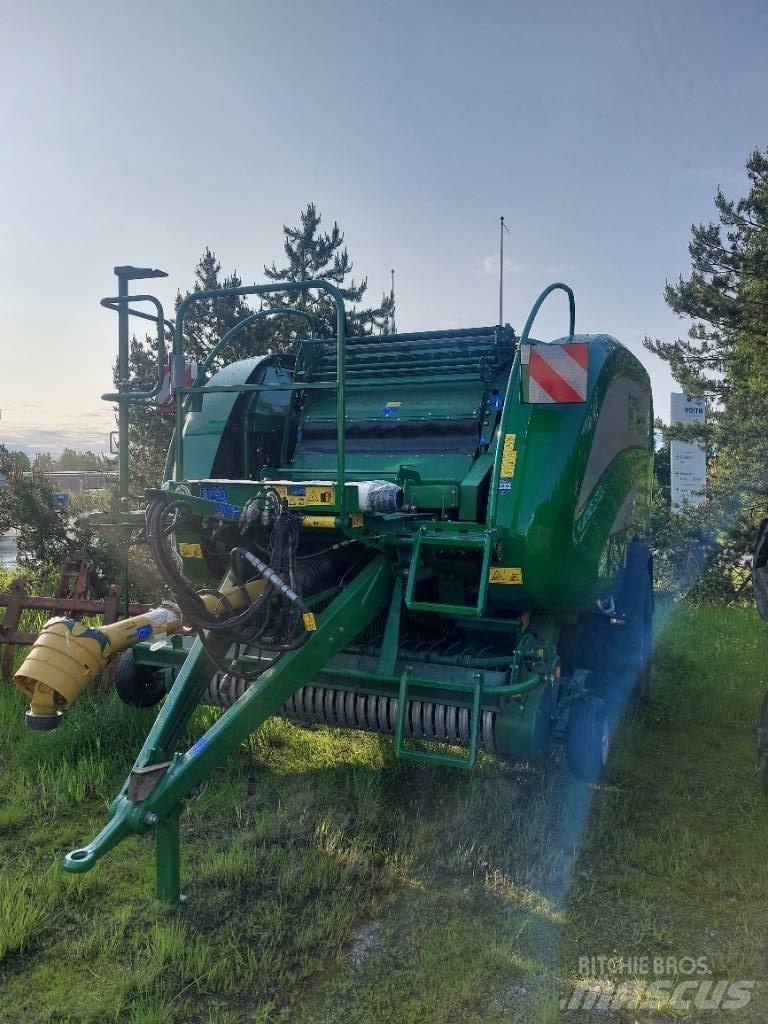 McHale Fusion 4 Balirke (okrogle bale)