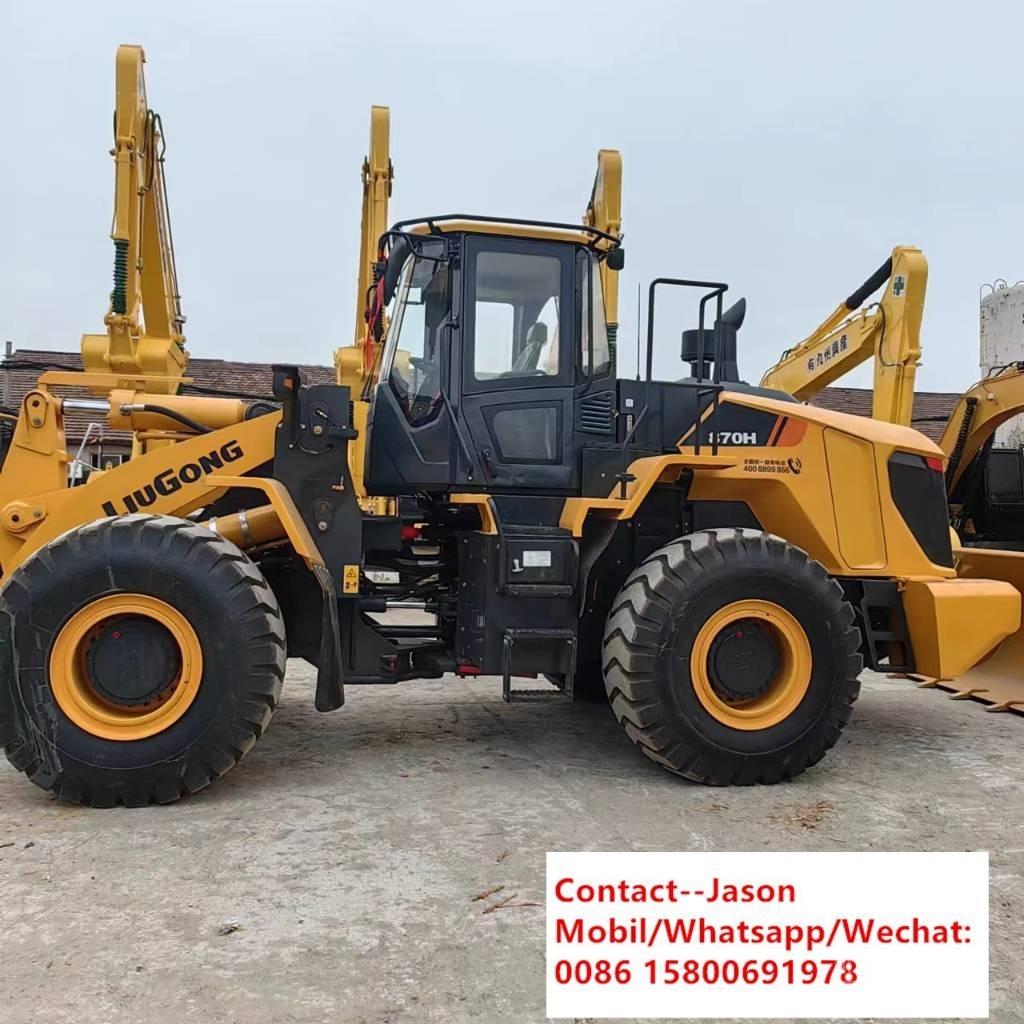 LiuGong CLG 870H Kolesni nakladalci