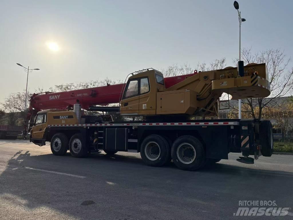 Sany STC750T5-1 Rabljeni žerjavi za vsak teren