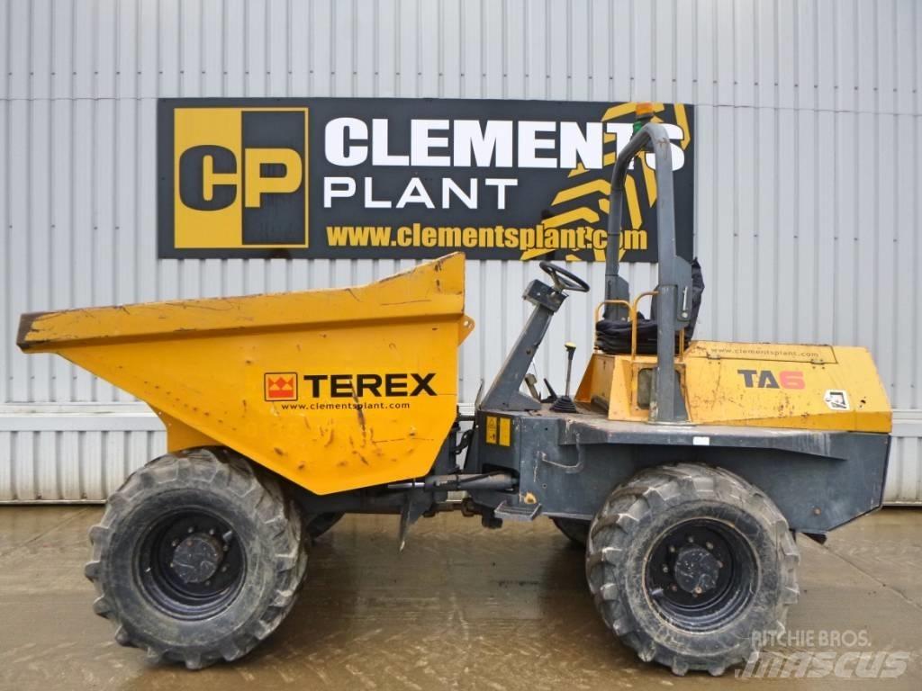 Terex TA 6 Ne cestni demperji