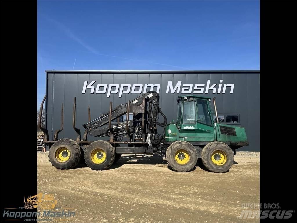 Timberjack 1110D Harvesterji