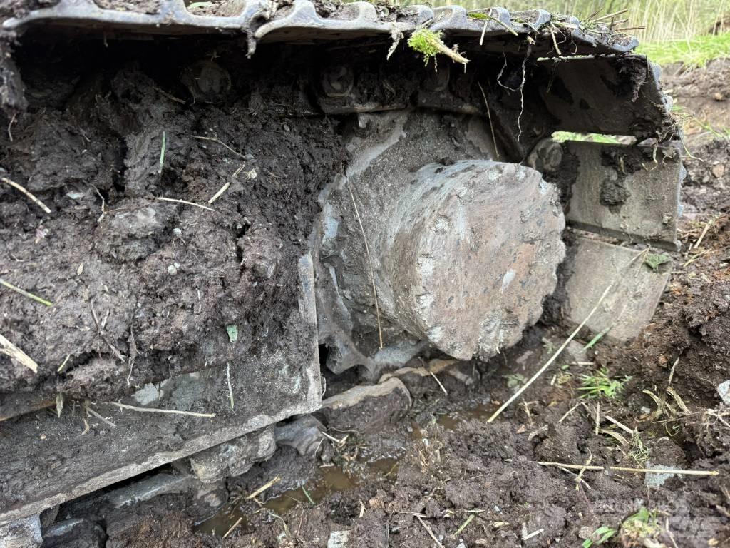CAT 311 F LRR Bagri goseničarji