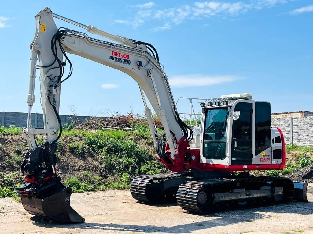Takeuchi TB 2150 Bagri goseničarji