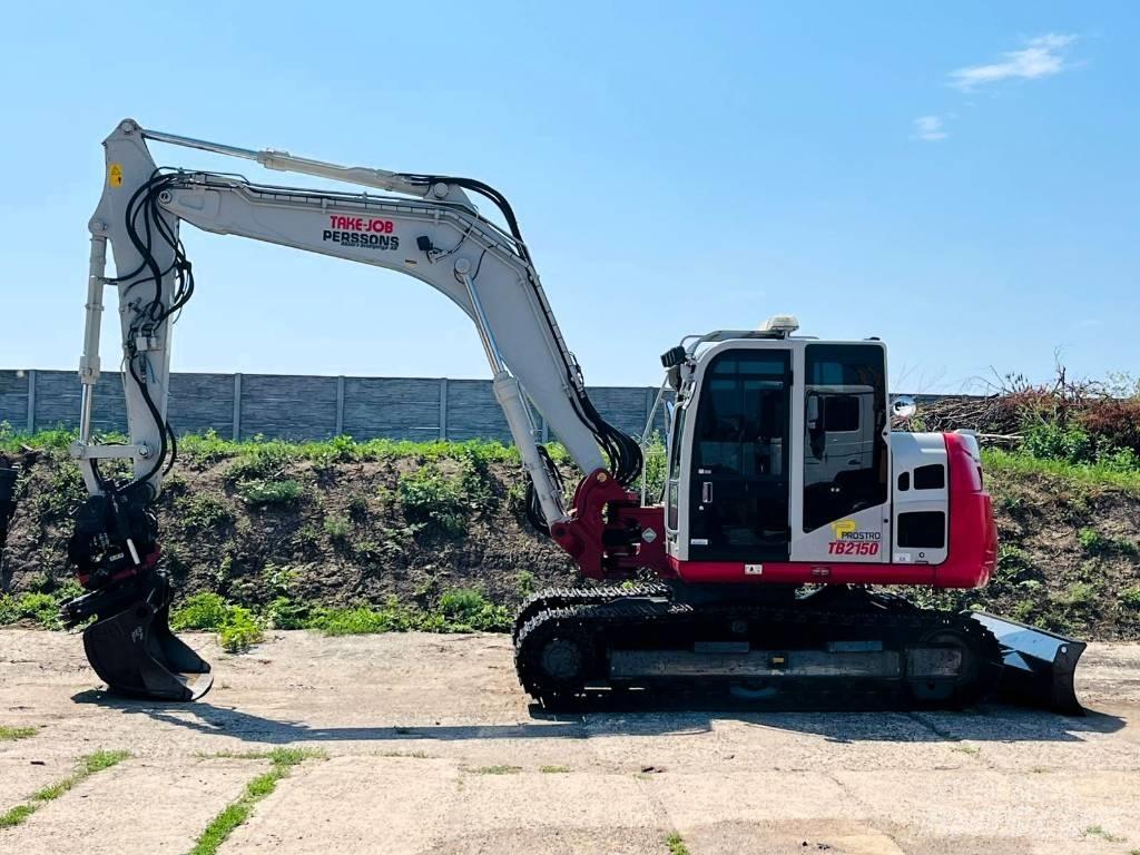 Takeuchi TB 2150 Bagri goseničarji