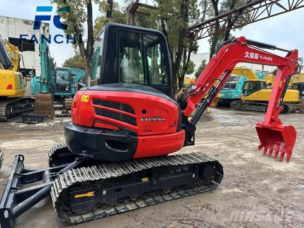 Kubota KX 155 Bagri goseničarji