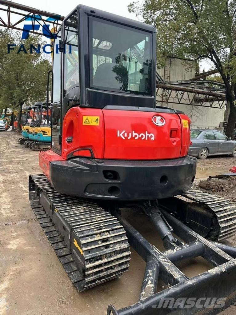 Kubota KX 155 Bagri goseničarji