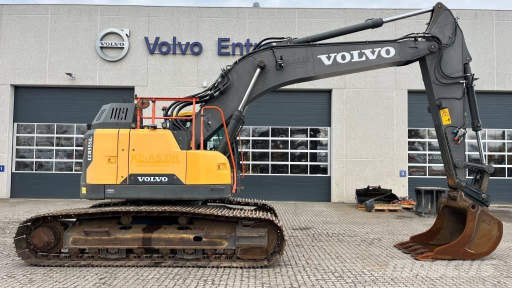 Volvo ECR355EL Bagri goseničarji