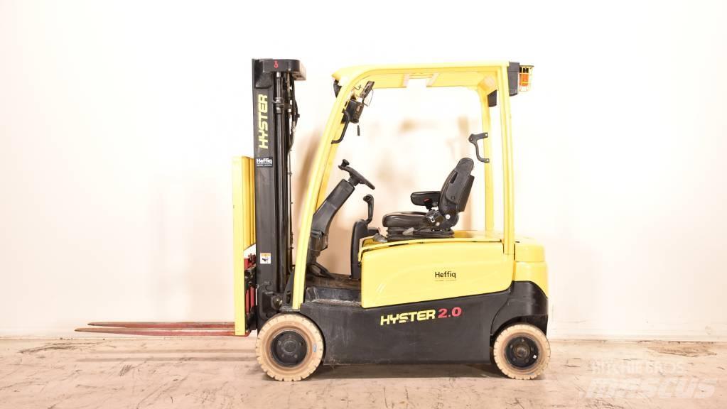 Hyster J 2.0 XN Električni viličarji