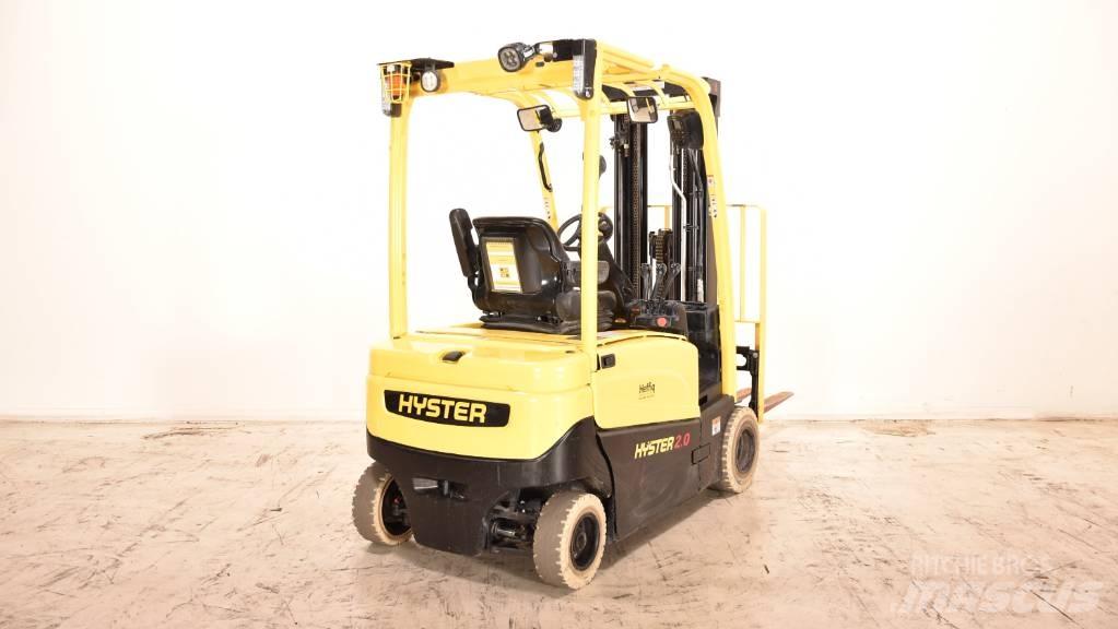 Hyster J 2.0 XN Električni viličarji