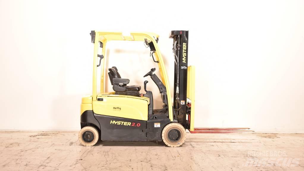 Hyster J 2.0 XN Električni viličarji