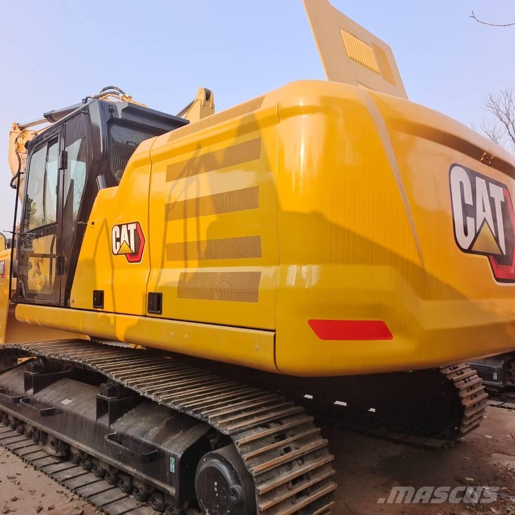 CAT 326 D Bagri goseničarji