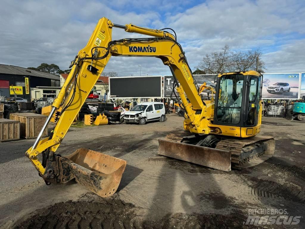 Komatsu PC 118 MR-8 Bagri goseničarji