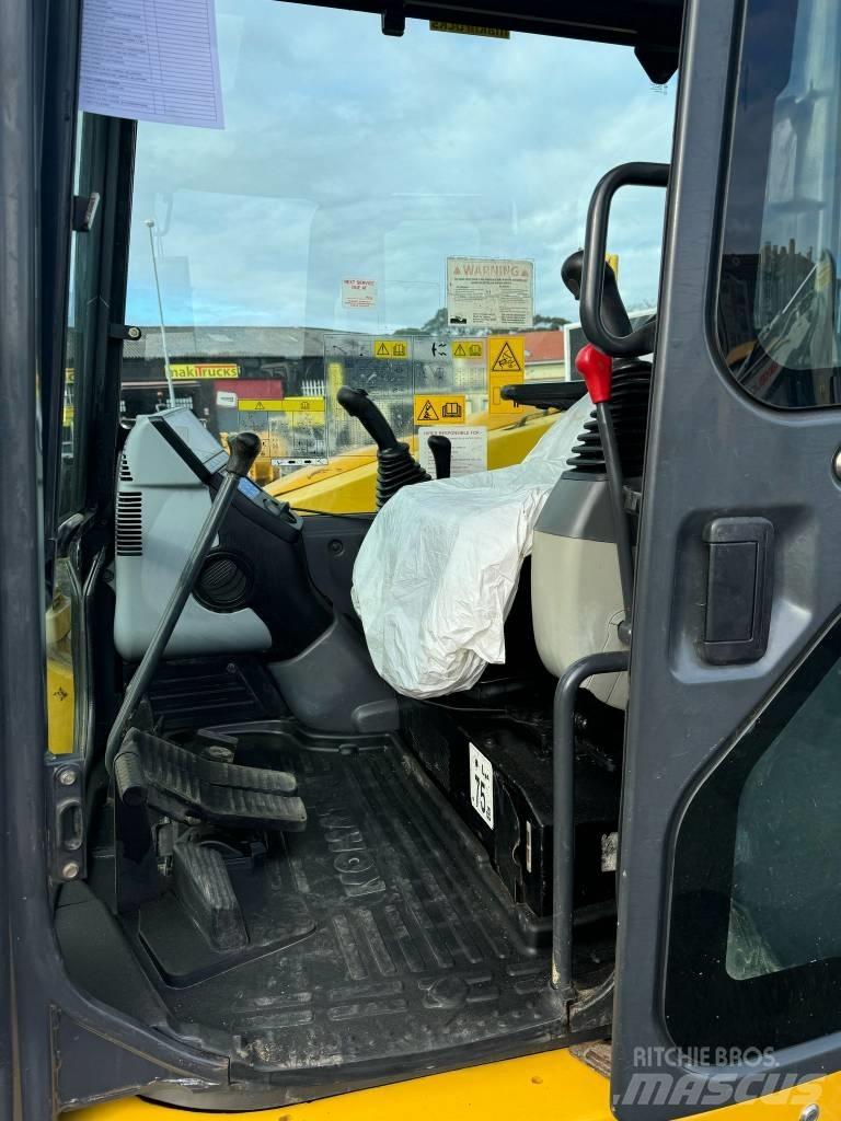 Komatsu PC 118 MR-8 Bagri goseničarji