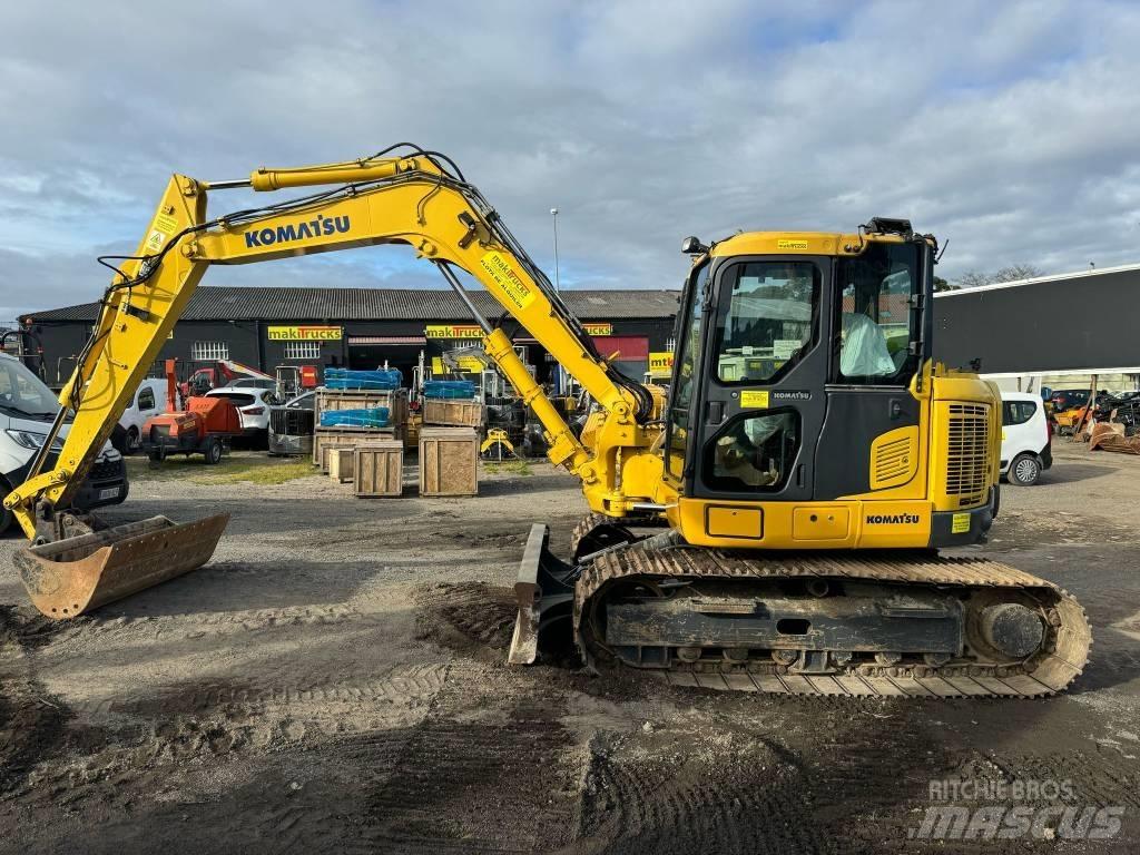 Komatsu PC 118 MR-8 Bagri goseničarji