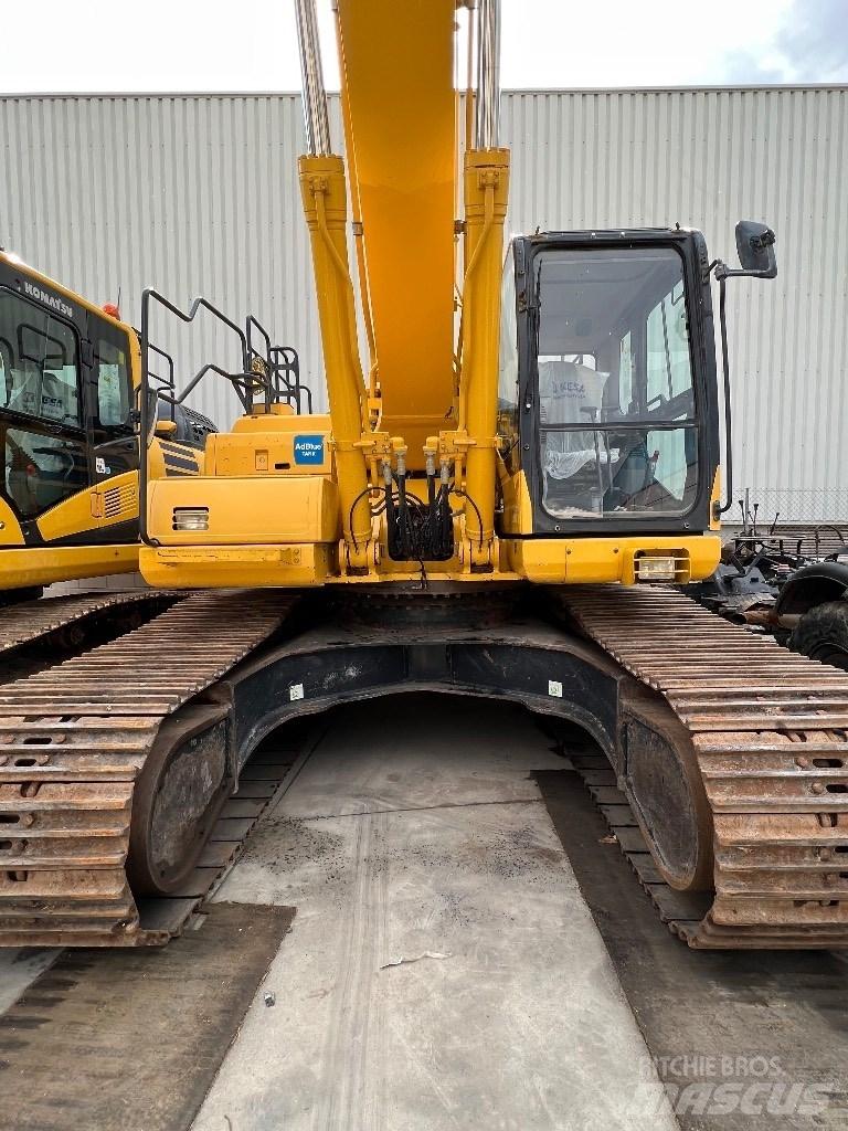 Komatsu HB365 LC-3 Bagri goseničarji