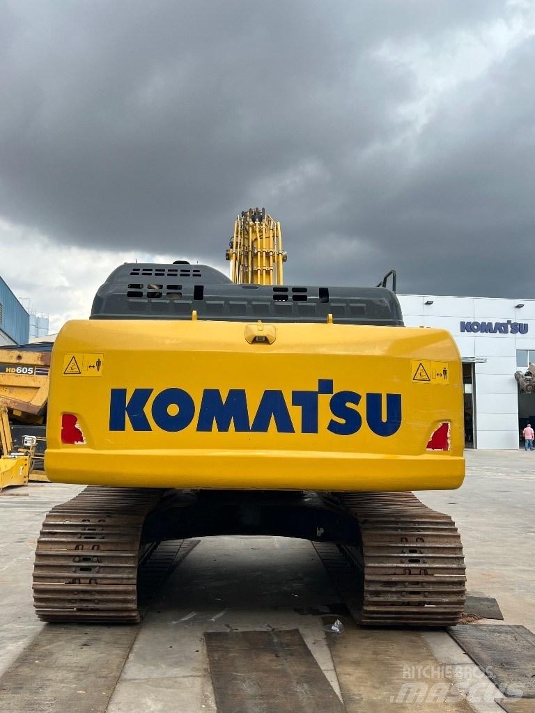 Komatsu HB365 LC-3 Bagri goseničarji