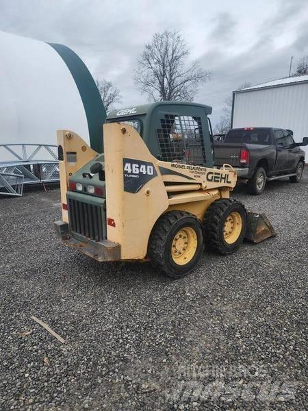 Gehl 4640 Skid steer mini nakladalci