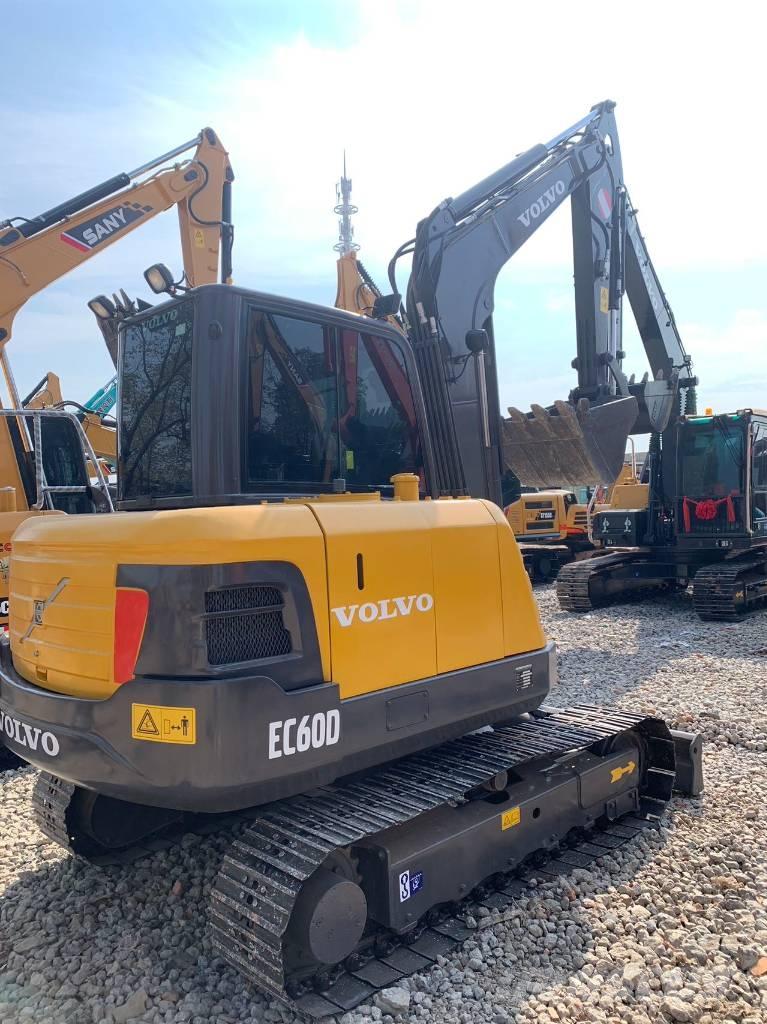Volvo EC 60 D Mini bagri <7t