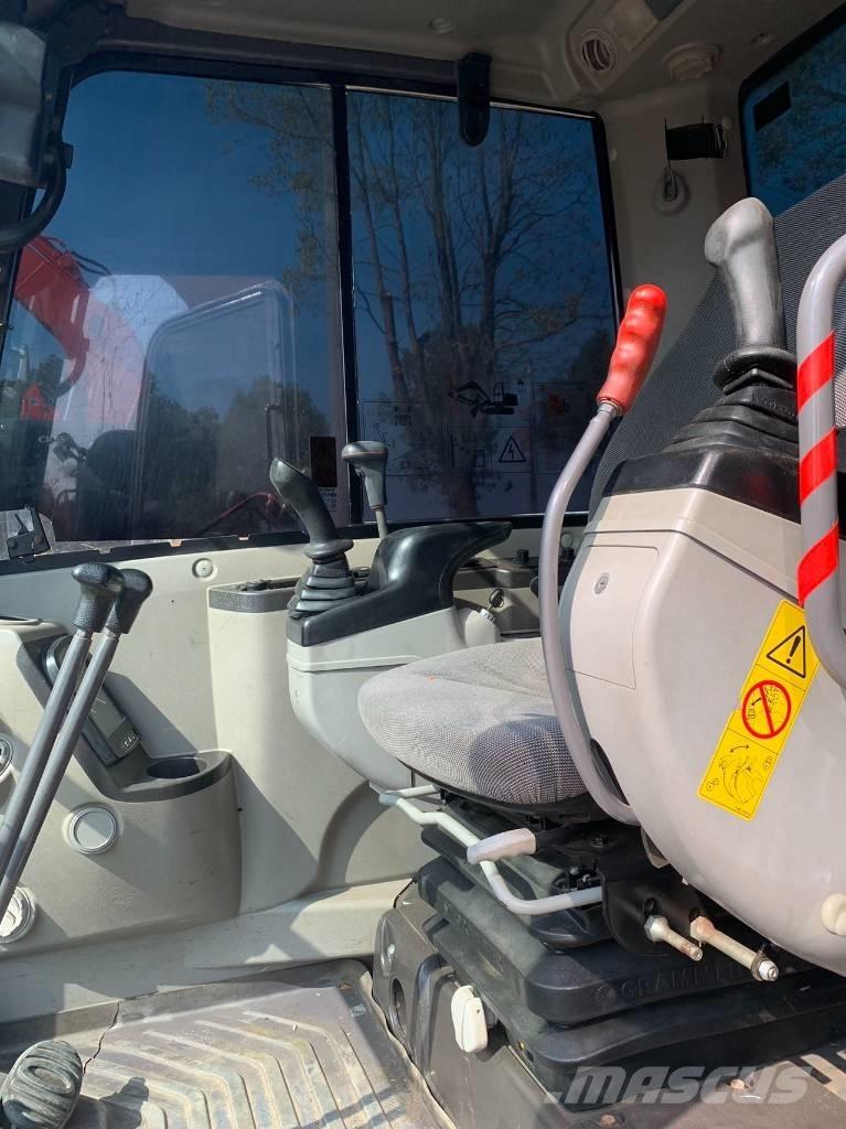 Volvo EC 60 D Mini bagri <7t