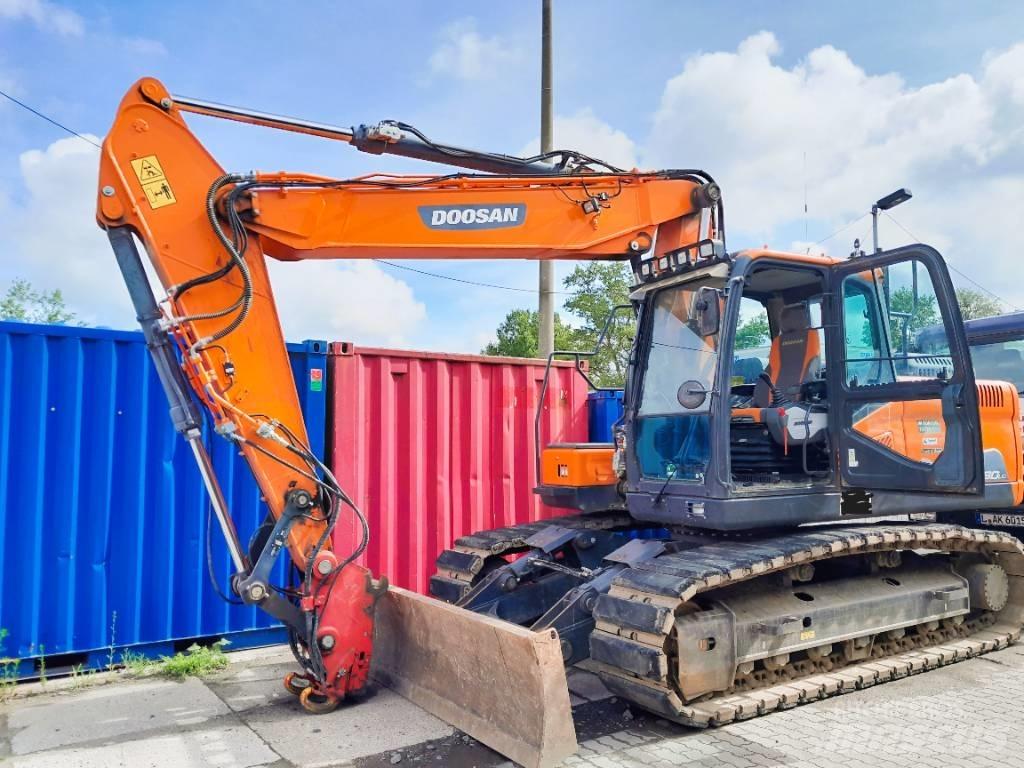 Doosan DX180LC-5 Bagri goseničarji