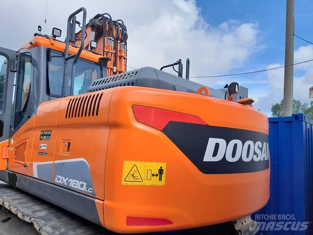 Doosan DX180LC-5 Bagri goseničarji