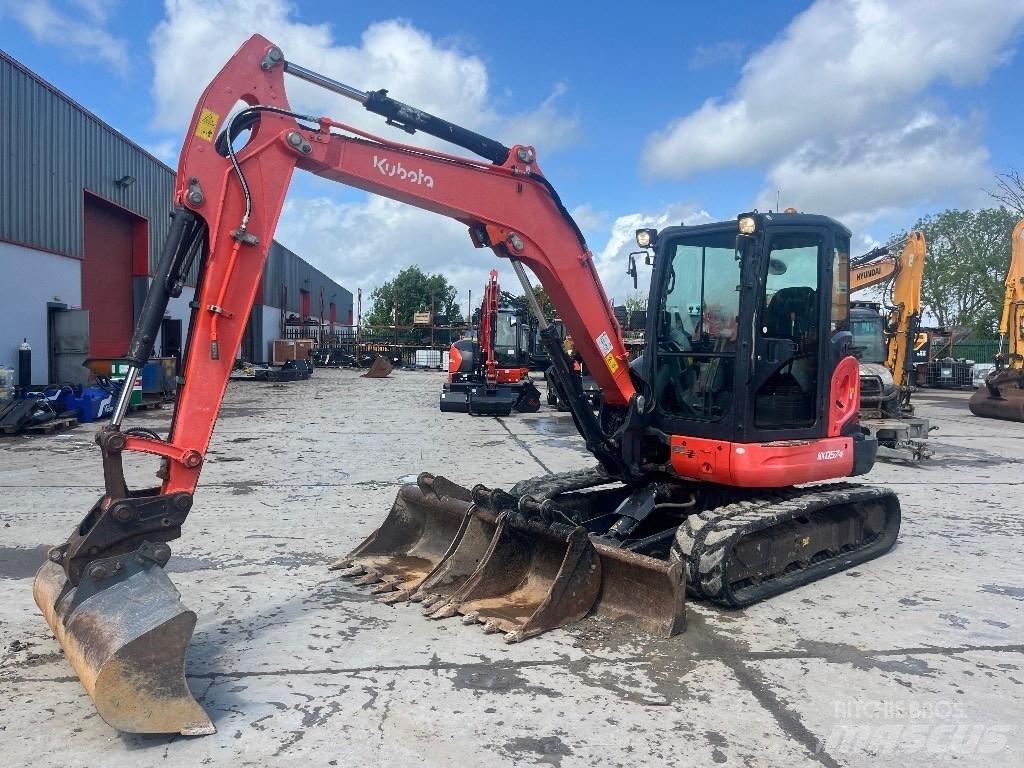 Kubota KX 057-4 Mini bagri <7t
